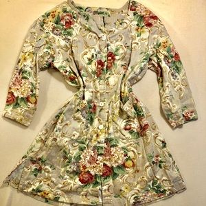 Vintage Art-smock style dress